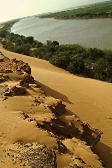 Sudan, North (Nubia), The Nile next to Old