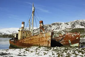 Wreck Prints: Sudgeorgien Sdgeorgien