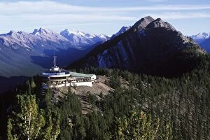 Banff National Park Gallery: Sulphur Mountain Gondola Terminal