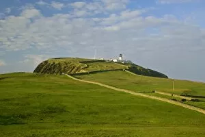 Images Dated 1st June 2007: Sumburgh Head - and Sumburgh Head lighthouse, which is the most southerly point of Shetland