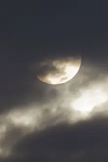 Atmosphere Prints: Sun and Clouds Lake Kerkini Greece LA005545