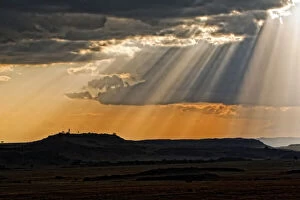 Beginning Gallery: Sun setting on the Masai Mara