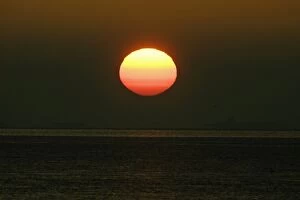 Images Dated 21st October 2007: Sunrise - over the North Sea