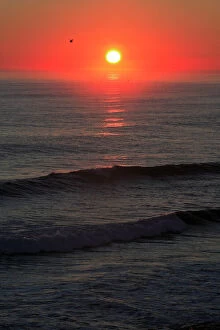 Sunrise - over the North Sea