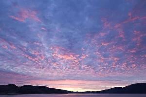 Beautiful Gallery: Sunrise, Sondrestrom Fjord, West Coast of