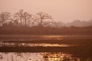 Images Dated 3rd March 2011: Sunset - over Brahamputra river