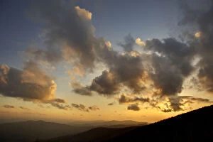 Sunset from Clingmans Dome, Great Smoky