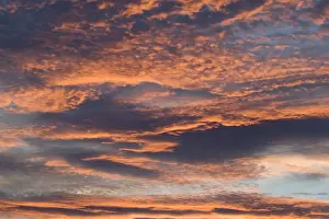 Sunset Clouds Norfolk UK