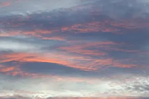 Sunset Clouds Norfolk UK
