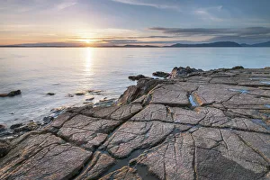 Pacific Gallery: Sunset from, Washington State Park Anacortes, Washington
