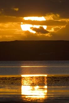 Sunset over Loch Indaal