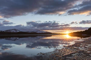Sunset Gallery: Sunset at Loch Morlich - Cairngorms National