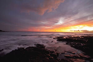 Hawaii Gallery: Sunset at National Historic Park Pu'uhonua