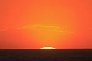 Seascapes Prints: Sunset. Valdes peninsula - Argentina