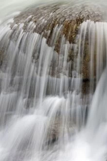 Sunwapta Falls lower falls