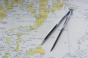 Cruise Gallery: Svalbard Islands maritime map