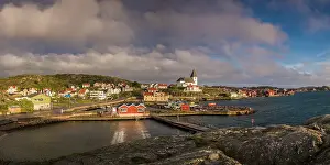 Church Prints: Sweden, Bohuslan, Tjorn Island