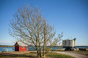 Images Dated 12th January 2020: Sweden, Gotland Island, Blase, former lime factory, steam shovel Date: 14-05-2019