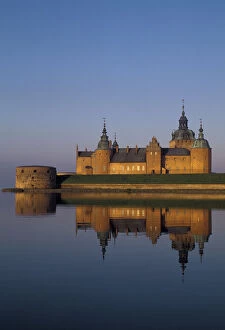 Images Dated 31st August 2011: Sweden, Kalmar. Kalmar Castle