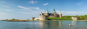 Castle Collection: Sweden, Kalmar, Kalmar Slott castle Date: 21-05-2019
