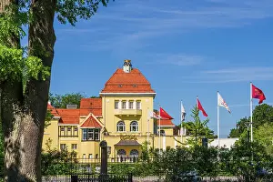 Western Prints: Sweden, Scania, Malmo, Kungsparken park, Casino, exterior Date: 24-05-2019
