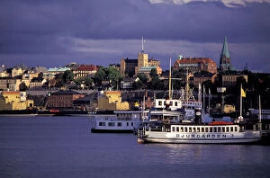 Images Dated 31st August 2011: Sweden, Stockholm. Old town and Stabsgard