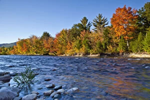 Boulder Gallery: The Swift River in New Hampshire's White