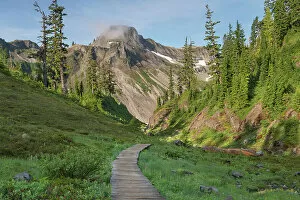 Recreation Collection: Table Mountain, Heather Meadows Recreation Area, Mount Baker Snoqualmie National Forest
