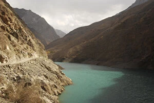 Tajikistan, Fann Mountains, seven lakes