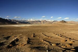 Images Dated 25th November 2007: Tajikistan - High valley in Pamir mountain - Murgab