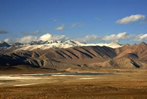 Images Dated 25th November 2007: Tajikistan - Landscape in Pamir mountain - Murgab