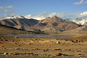 Images Dated 25th November 2007: Tajikistan - Landscape in Pamir mountain - Murgab