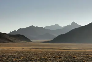 Tajikistan - Landscape in Pamir mountain - Murgab