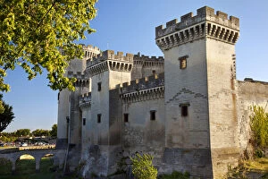 Tarascon Castle near Arles, Provence, France