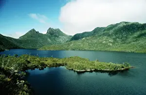 Lakes Prints: Tasmania Australia Cradle Mountain & Lake Dove