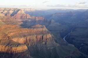 TD-1758 USA - Grand Canyon and Colorado River