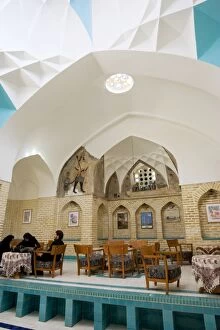 Tea house, Yazd, Iran