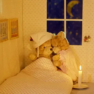 Teddy Bear Prints: Teddy Bear - get well