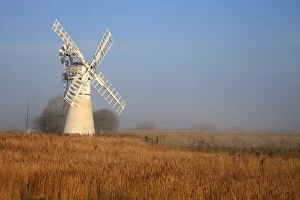 Images Dated 3rd May 2013: Thurne Windmill