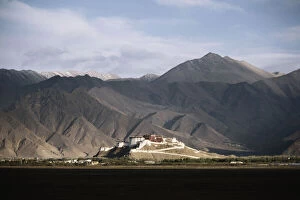 Tibet, Lhasa, Potala Palace (Large format)