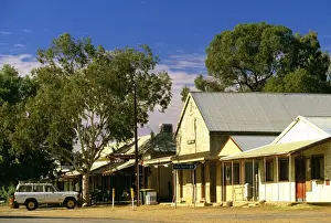 Streets Prints: Tibooburra outback New South Wales, Australia JLR08030