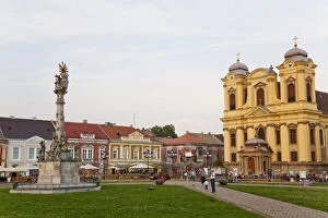 Timisoara in the Banat of Romania, Roman