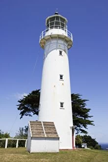 Images Dated 2nd February 2007: Tiritiri lighthouse - built in 1864 ia one of a few surviving lighthouse settlements in New