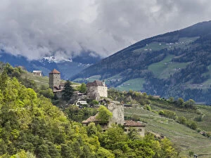 Tirol (or Tyrol) Castle near Meran in South