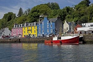 Images Dated 24th May 2014: Tobermory Harbour
