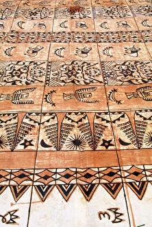 Pacific Gallery: Tonga - tapa cloth