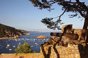 Images Dated 18th November 2010: TOSSA DE MAR. Town located in the Costa