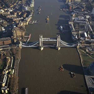 Cities Gallery: Tower Bridge and the River Thames