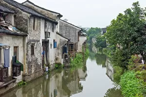 Houses Gallery: Traditional houses along the Grand Canal, Shaoxing