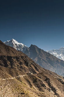 Flag Gallery: Trail through Khumbu Valley